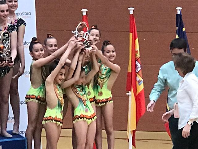 X Trofeo de Conjuntos Ciudad de Móstoles .